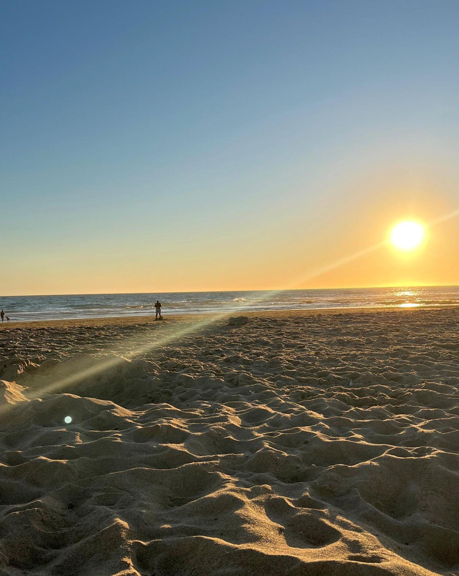 Sunset Victoria Beach Kadyks Zewnętrze zdjęcie